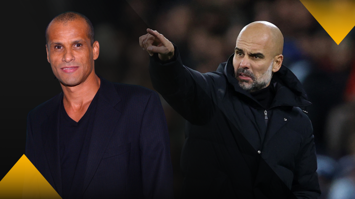 Rivaldo and Pep Guardiola